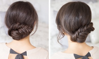 Fishtail Updo
