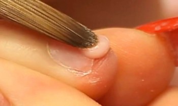 How to Apply Acrylic Nails on Short Bitten Nails Tutorial Video by Naio Nails