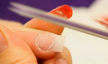 How to Blend Nail Tips Tutorial Video by Naio Nails