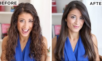 How to Blow-Dry Your Hair Straight (Step-by-Step)