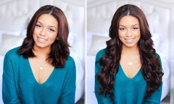 How To Clip-In and Blend Hair Extensions with Short Hair