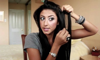 How to Clip In Luxy Hair Extensions