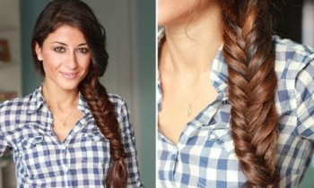 How to: Everyday Fishtail Braid