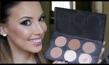How to : Highlight and Contour with Powder