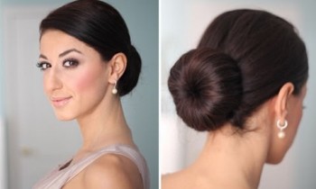 How to: Perfect Low Bun