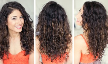 How to Style Curly Hair