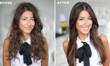 How to Tame Frizzy Hair