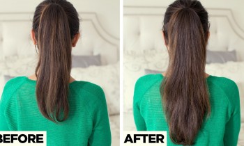 Longer Ponytail in 2 Minutes