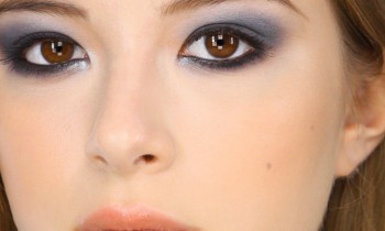 Navy Smokey Eye Makeup Tutorial