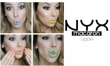 NYX Macaron Lippies Review!