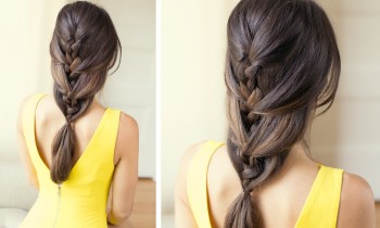 Relaxed French Braid