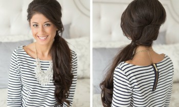 Retro Side Pony Tail