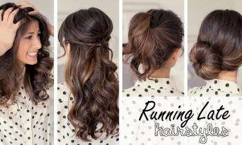 Running Late Hairstyles