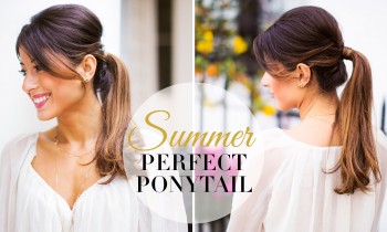 Summer Perfect Ponytail