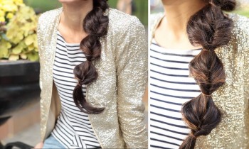 Twist Around Side Braid