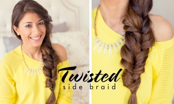 Twisted Side Braid