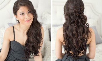 Valentine’s Day Hair Tutorial