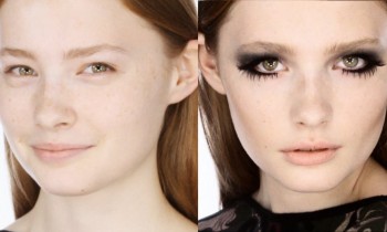 Wide-Eyed & Lashy ‘Dolly’ 60’s Makeup Look