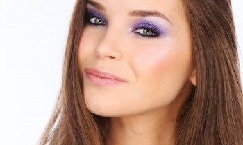 Colourful Glitter Party Eyes Tutorial