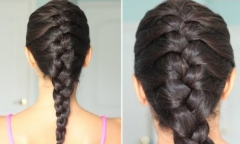 How To: Basic French Braid