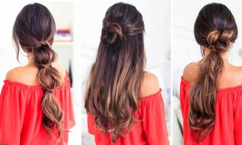 3 Lazy Hairstyles | Luxy Hair