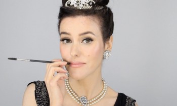 Audrey Hepburn – Breakfast at Tiffany’s Inspired Makeup Tutorial