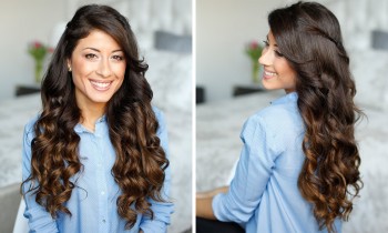 How to Curl Your Hair in 5 Minutes