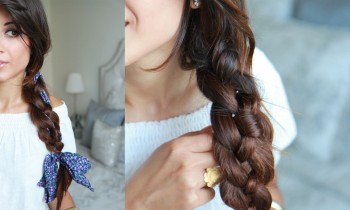 How To: Four (4) Strand Braid Hairstyle
