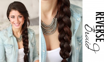 How to: Reverse Side Braid