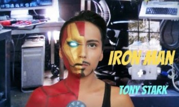Iron Man + Tony Stark Transformation