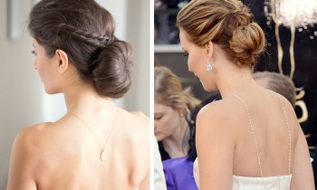 Jennifer Lawrence Inspired Updo