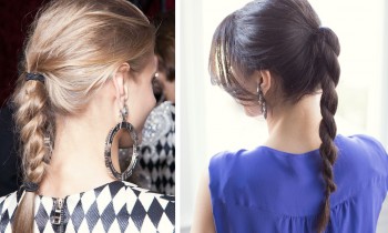 Pony Tail Rope Braid