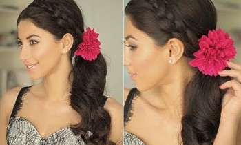 Pretty Prom-Ready Hair