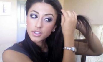 Quick Summer Hairstyle: Twisted Messy Bun