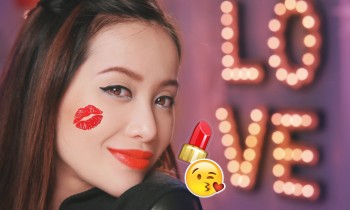 5 Lipstick Looks & A Valentine’s Day DIY!