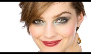 Green Smoke Glamorous Party Eyes Makeup Tutorial