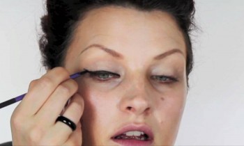 Diva Lash Tutorial Inspired by Adele