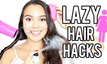 10 Lazy Girl Hair Hacks That Will Change Your Life