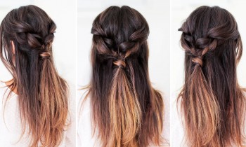 Easy Everyday Hairstyle | Luxy Hair