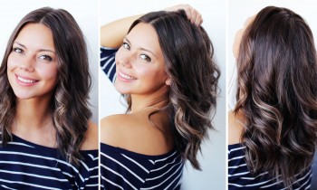 How To Curl Short Hair | Luxy Hair