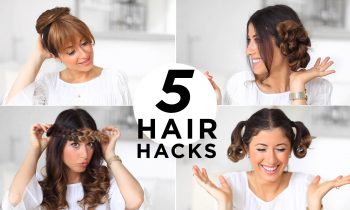 5 EASY HAIR HACKS YOU SHOULD KNOW | Luxy Hair