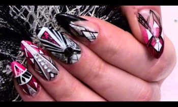 Geometric Gel Polish Design – Part 1