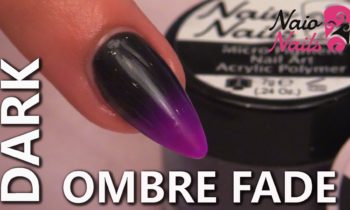 Dark Ombre Fade