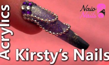 Purple Fade with Chains Part 2