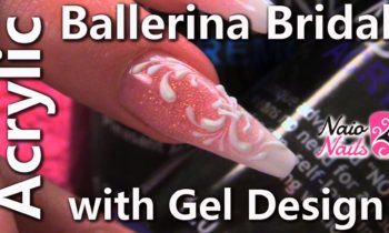 Bridal Look – Ballerina Acrylic Nail – Part 1