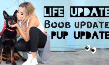 June Favs + Life & Boob Update! | LustreLux