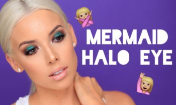 QUICK TUT: Mermaid Green Smokey Eye | LustreLux