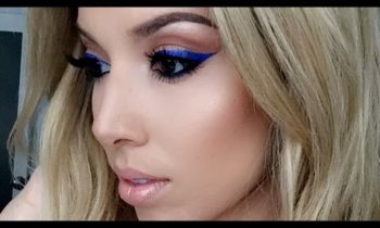 Cobalt Blue Liner Tutorial | LustreLux