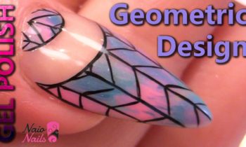 How to Create a Geometric Gel Polish Design