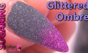How to Create a Glittered Ombre Fade